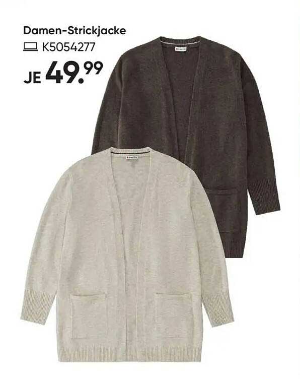 Damen-Strickjacke