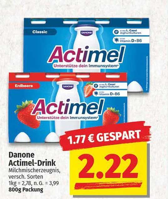 Danone Actimel-Drink - 800g Packung