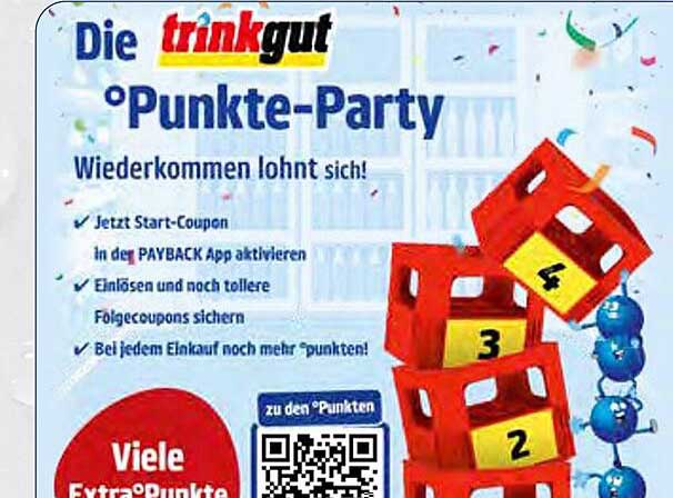 Die trinkgut Punkte-Party – Wiederkommen lohnt sich!
