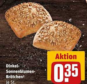Dinkel-Sonnenblumen-Brötchen