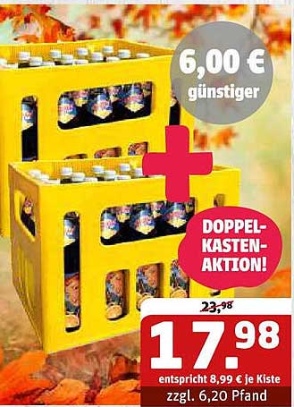 DOPPEL-KASTEN-AKTION! 2 Kisten für 17,98 €