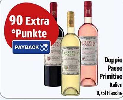 Doppio Passo Primitivo Italien 0,75l Flasche