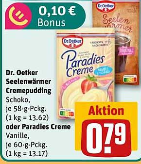 Dr. Oetker Seelenwärmer Cremepudding Schoko und Vanille
