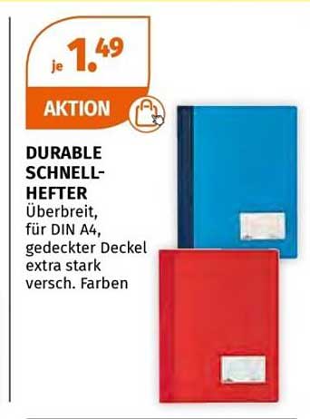 DURABLE SCHNELL-HEFTER - einfach praktisch!