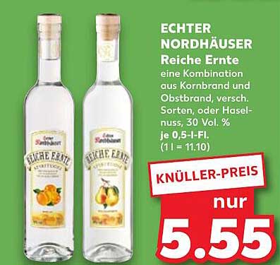 ECHTER NORDHÄUSER Reiche Ernte