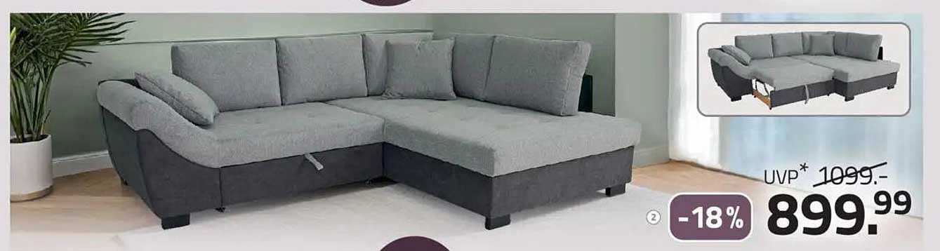 Ecksofa mit Schlaffunktion – Komfort trifft Style