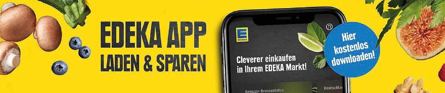 EDEKA APP - Cleverer einkaufen & sparen