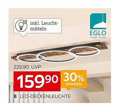 EGLO LED-Deckenleuchte