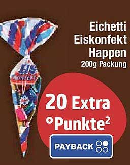 Eichetti Eiskonfekt Happen 200g Packung