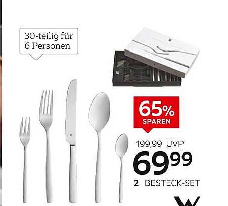 Elegantes 30-teiliges Besteck-Set für 6 Personen