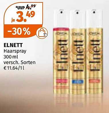 ELNETT Haarspray 300 ml - jetzt zum Sonderpreis!