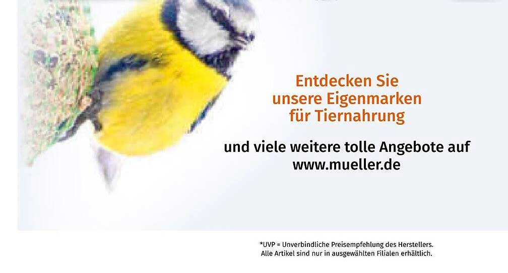 Entdecken Sie unsere Eigenmarken für Tiernahrung