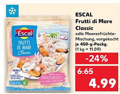 ESCAL Frutti di Mare Classic 450 g