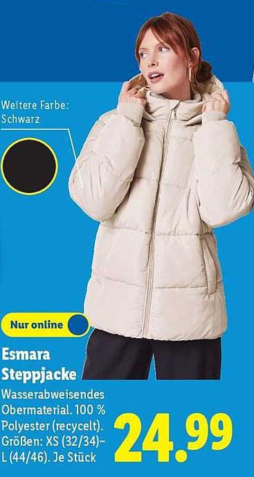 Esmara Steppjacke