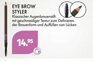 EYE BROW STYLER - Klassischer Augenbrauenstift