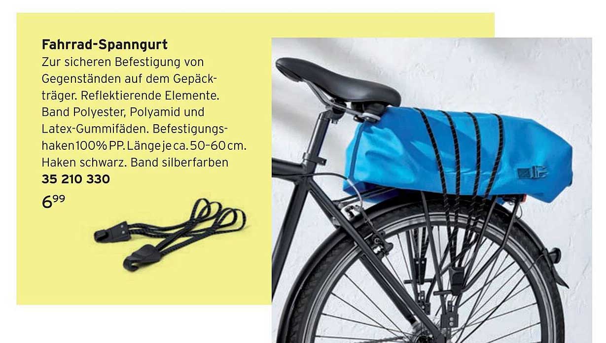 Fahrrad-Spanngurt