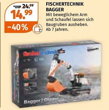 FISCHERTECHNIK BAGGER