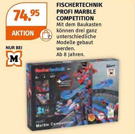 FISCHERTECHNIK PROFI MARBLE COMPETITION