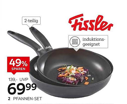 Fissler 2-teiliges Pfannen-Set