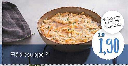 Flädlesuppe