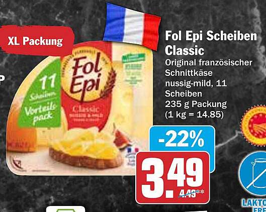 Fol Epi Scheiben Classic
