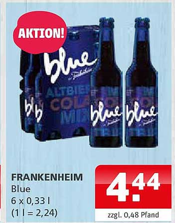 FRANKENHEIM Blue 6 x 0,33 l