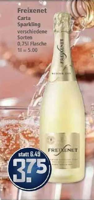Freixenet Carta Sparkling 0,75l
