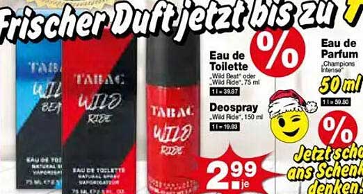 Frischer Duft jetzt bis zu 7 %