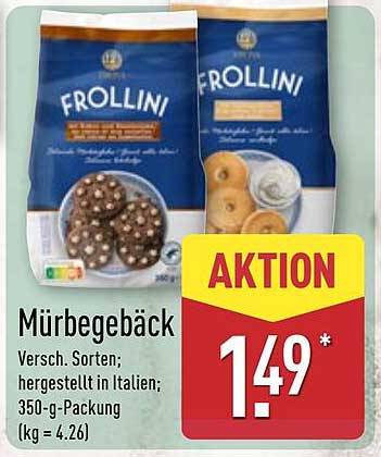Frollini Mürbegebäck 350 g