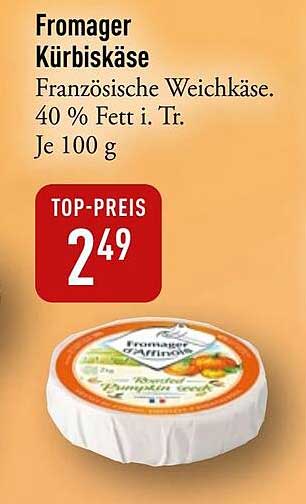 Fromager Kürbiskäse – Französischer Weichkäse