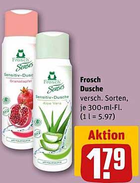 Frosch Dusche - verschiedene Sorten je 300-ml-Fl.