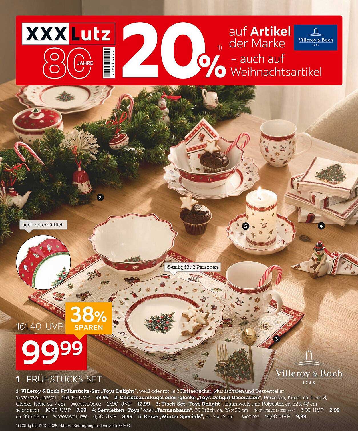 Frühstücks-Set Villeroy & Boch 'Toys Delight'