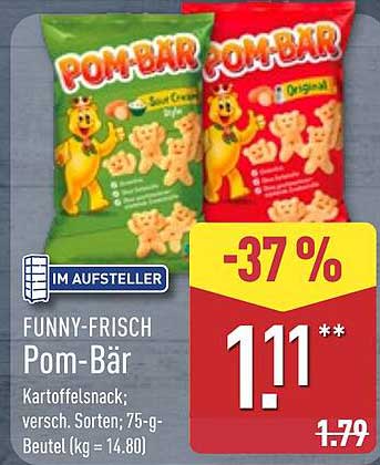 FUNNY-FRISCH Pom-Bär 75 g