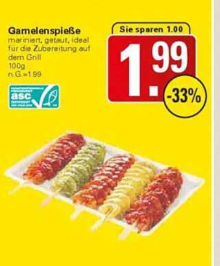 Gamelenspieße - mariniert, gegrillt und bereit für den Genuss!