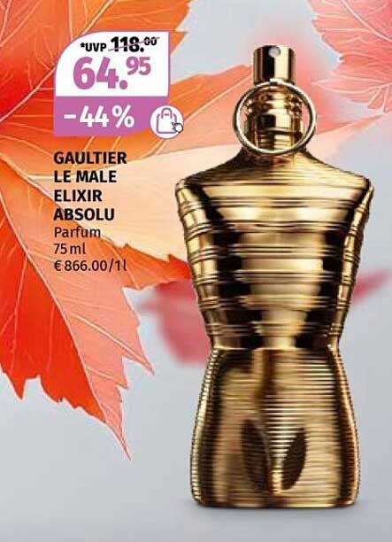 GAULTIER LE MALE ELIXIR ABSOLU Parfüm 75 ml