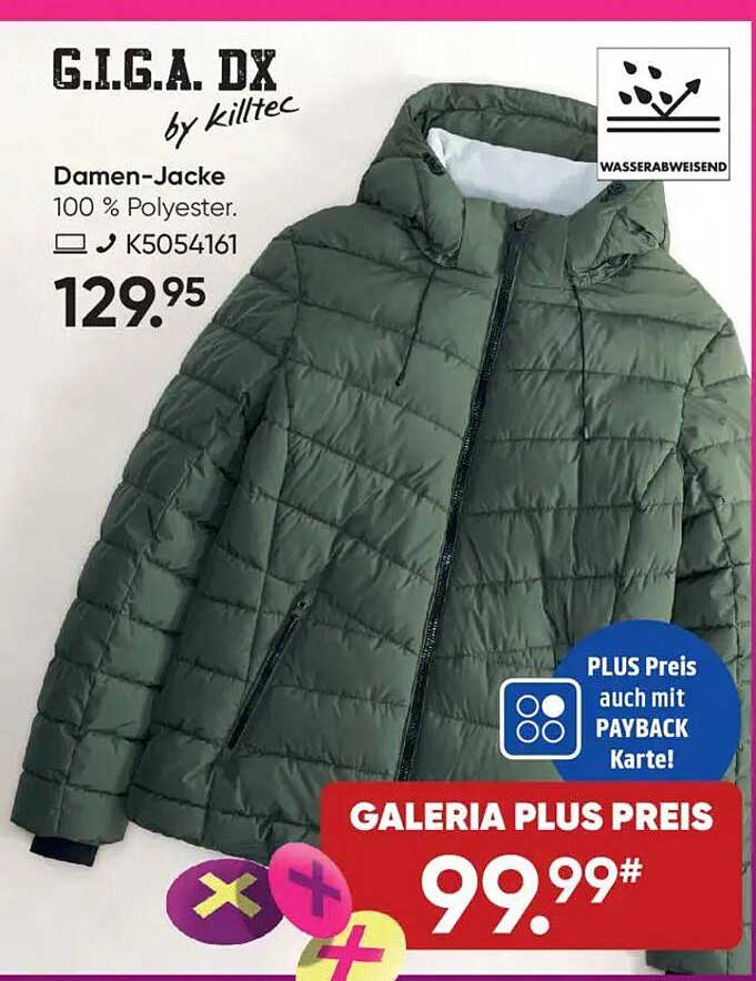 G.I.G.A. DX Damen-Jacke von killtec