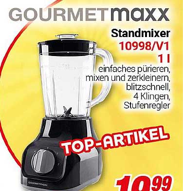 GOURMETmaxx Standmixer 10998/V1