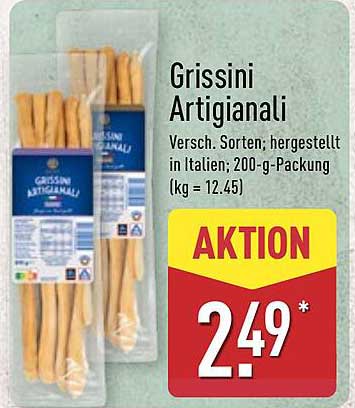 Grissini Artigianali