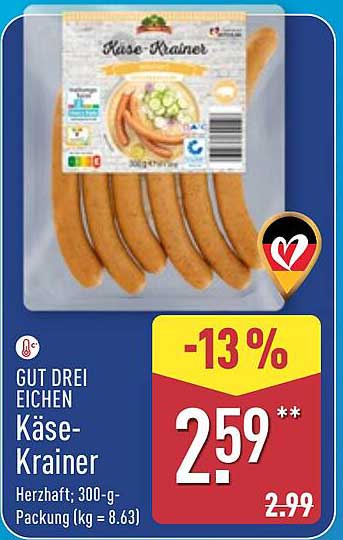 GUT DREI EICHEN Käse-Krainer