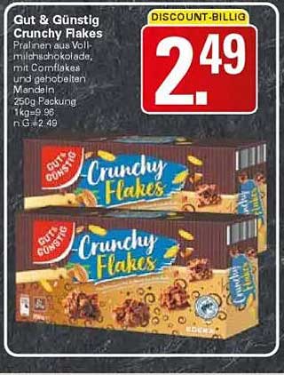 Gut & Günstig Crunchy Flakes