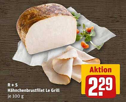 Hähnchenbrustfilet Le Grill je 100 g