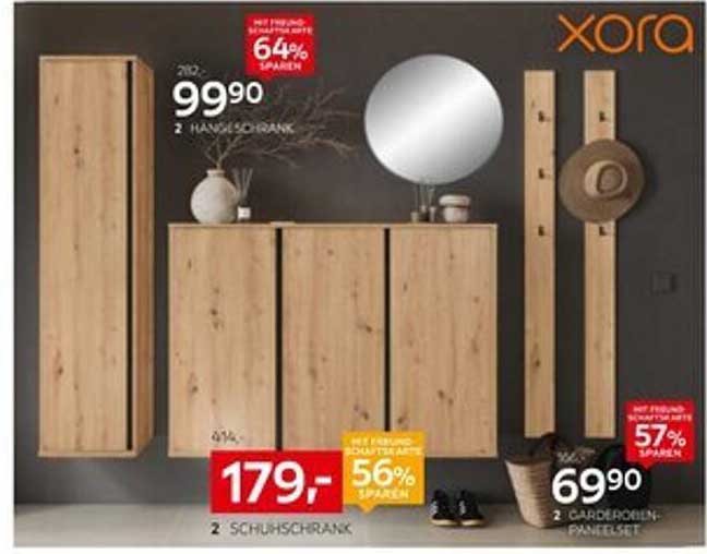 Hängeschrank von XORA – Hochwertige Aufbewahrungslösung