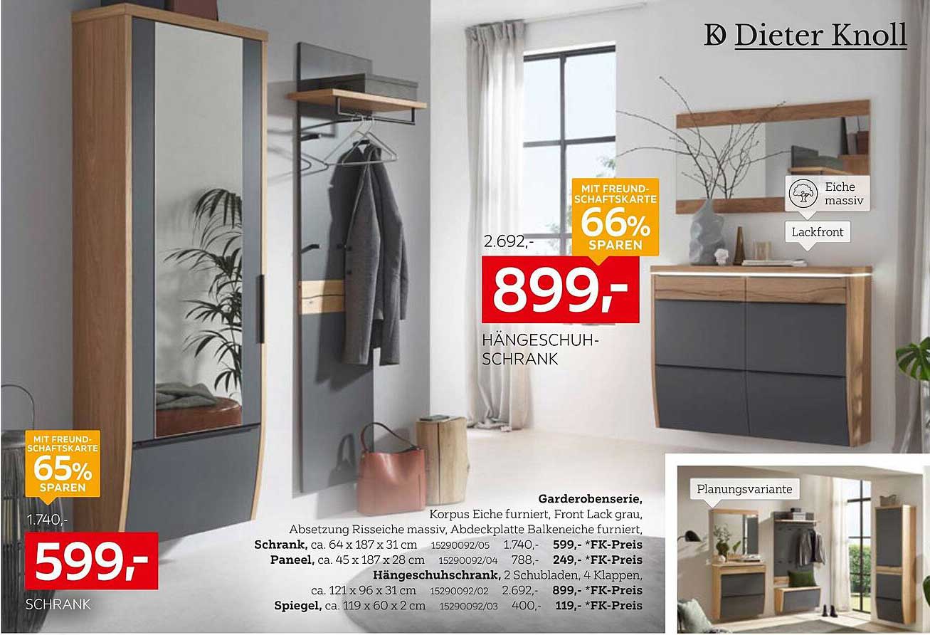 HÄNGESCHUH-SCHRANK