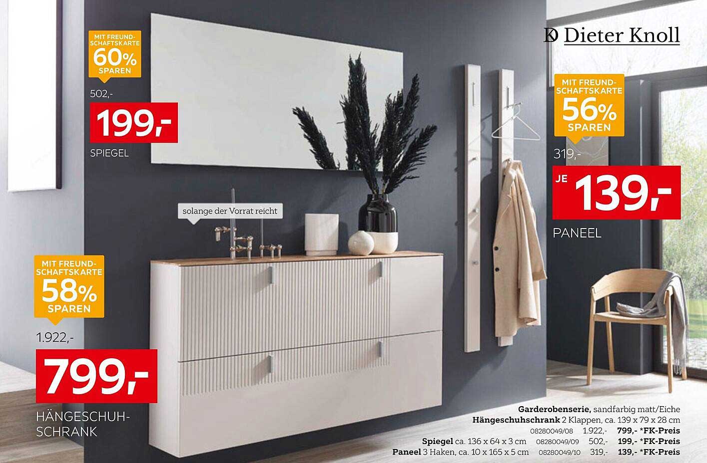 Hängeschuhschrank - Elegante Lösung für Ihr Zuhause