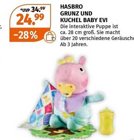 HASBRO GRUNZ UND KUCHEL BABY EVI