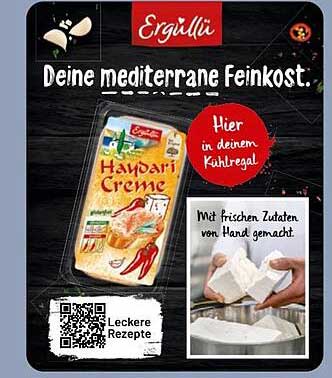 Haydari Creme von Ergülü