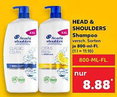 HEAD & SHOULDERS Shampoo 800 ml - Verschiedene Sorten