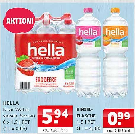 HELLA Near Water verschiedene Sorten