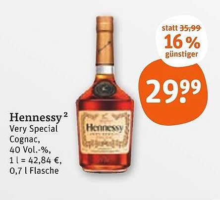 Hennessy Very Special Cognac 0,7 l