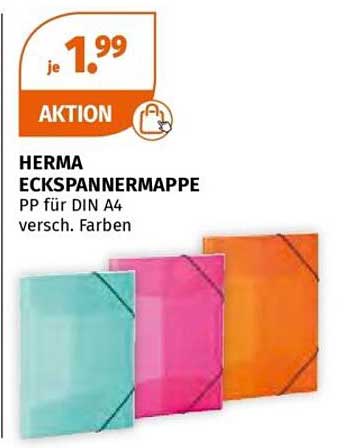 HERMA Eckspannermappe für DIN A4